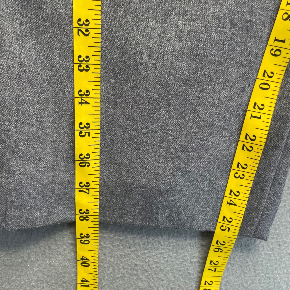 Pendleton Women Dress Pants Gray Wool Size 16 Made in USA Professional Trousers - Picture 8 of 8